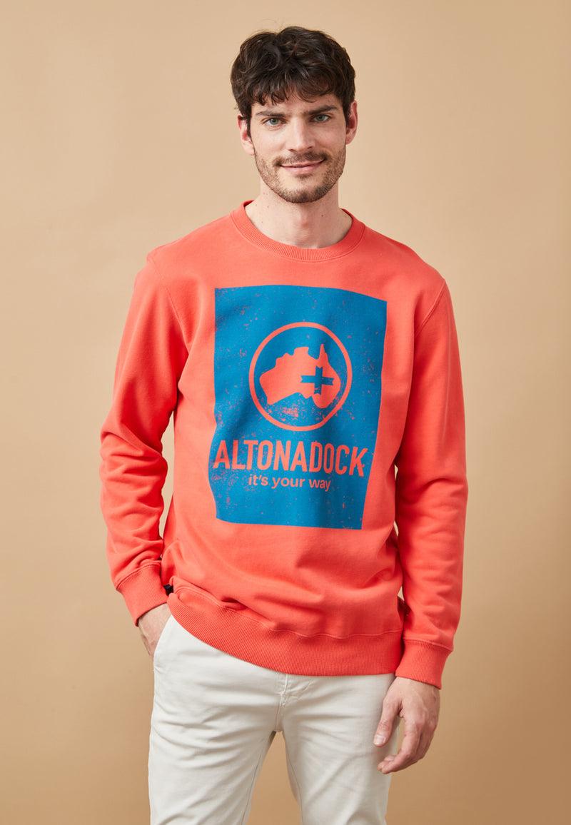Altonadock Sudadera Roja COMPRAR AHORA