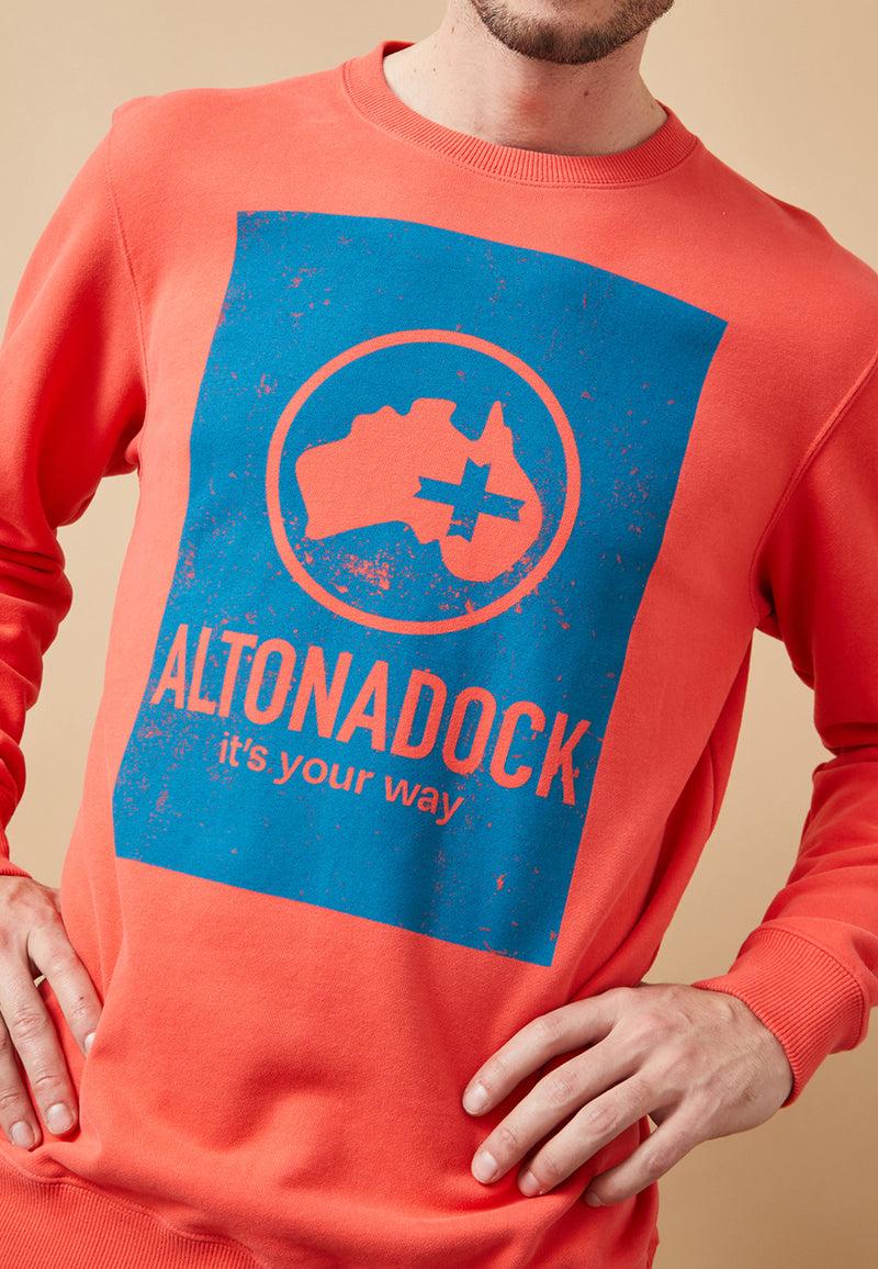 Altonadock Sudadera Roja COMPRAR AHORA