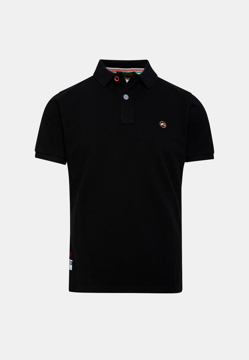 Altonadock Polo Negro Precio de fábrica