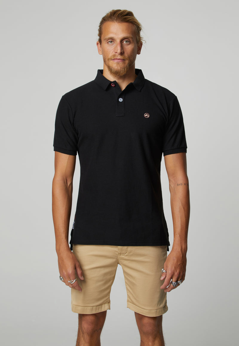 Altonadock Polo Negro Precio de fábrica