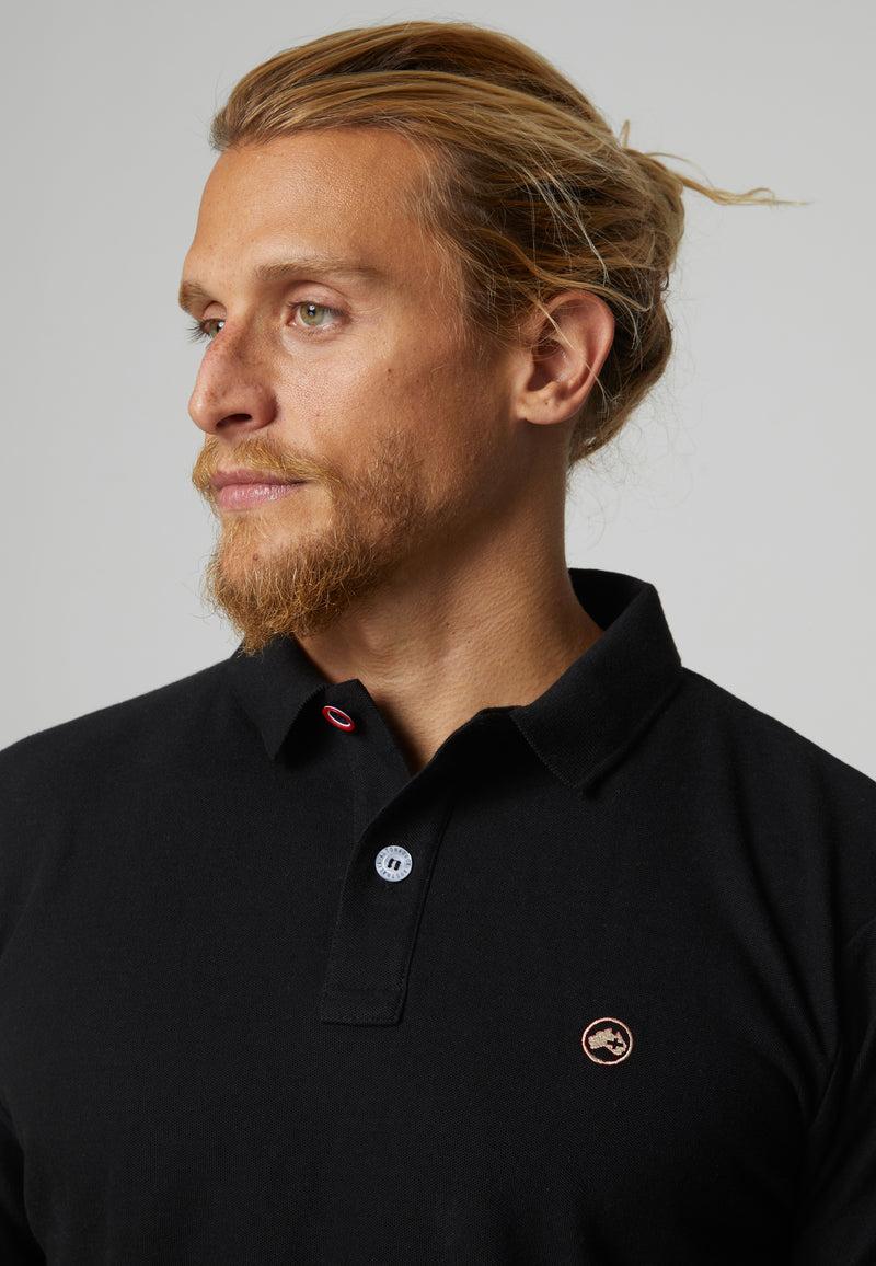 Altonadock Polo Negro Precio de fábrica