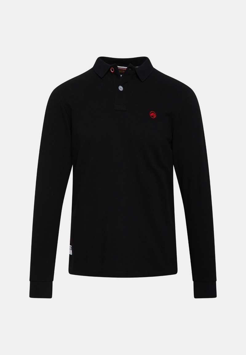 Altonadock Polo Negro Promoción por tiempo limitado