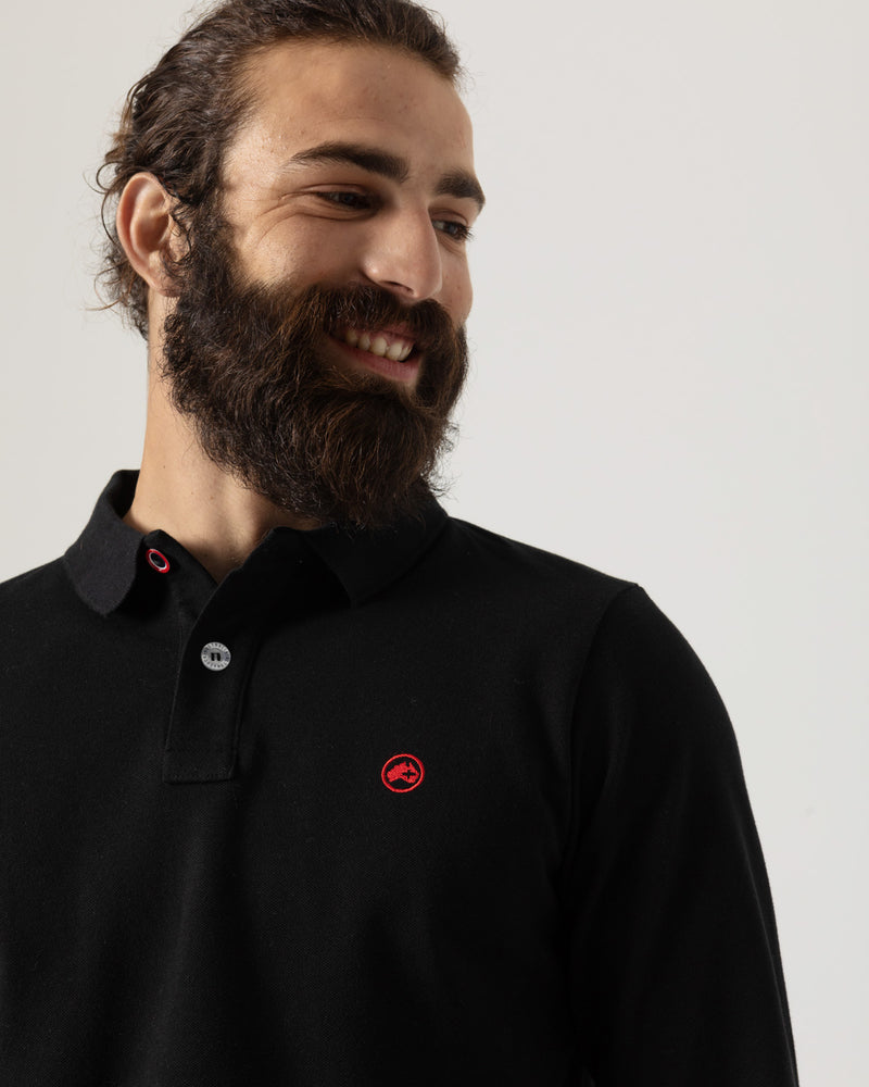 Altonadock Polo Negro Promoción por tiempo limitado