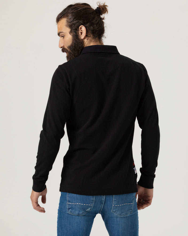 Altonadock Polo Negro Promoción por tiempo limitado