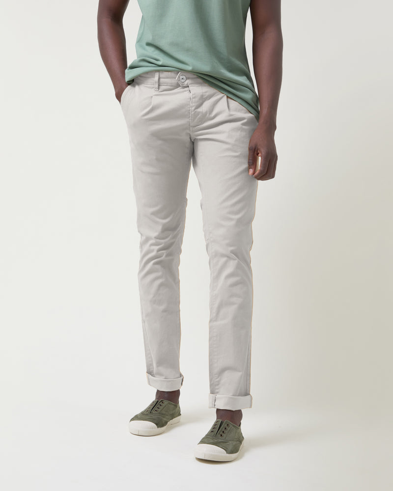 Altonadock Pantalón Chino con Pinzas Descuentos del mes