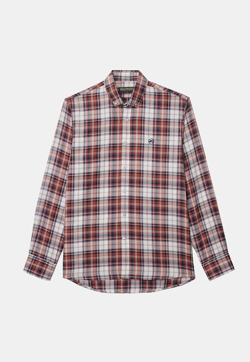 Altonadock Camisa Cuadros Blanco 2025