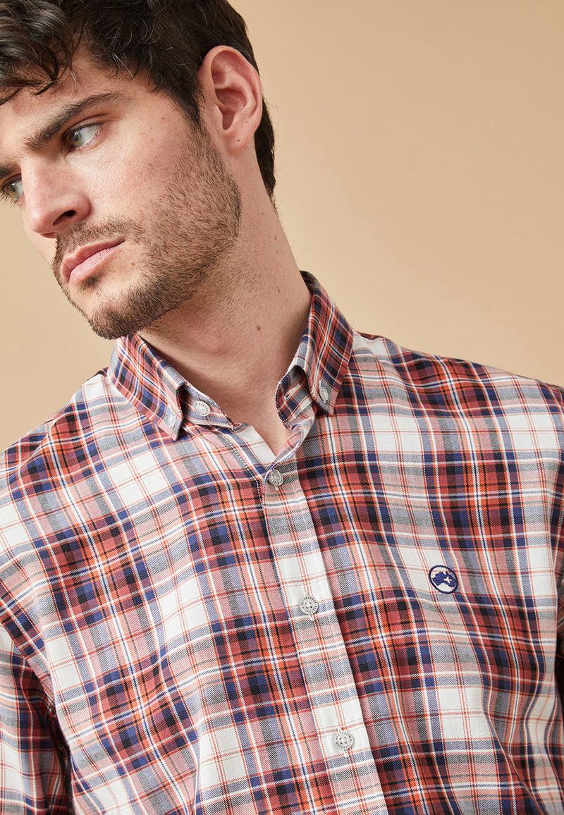 Altonadock Camisa Cuadros Blanco 2025