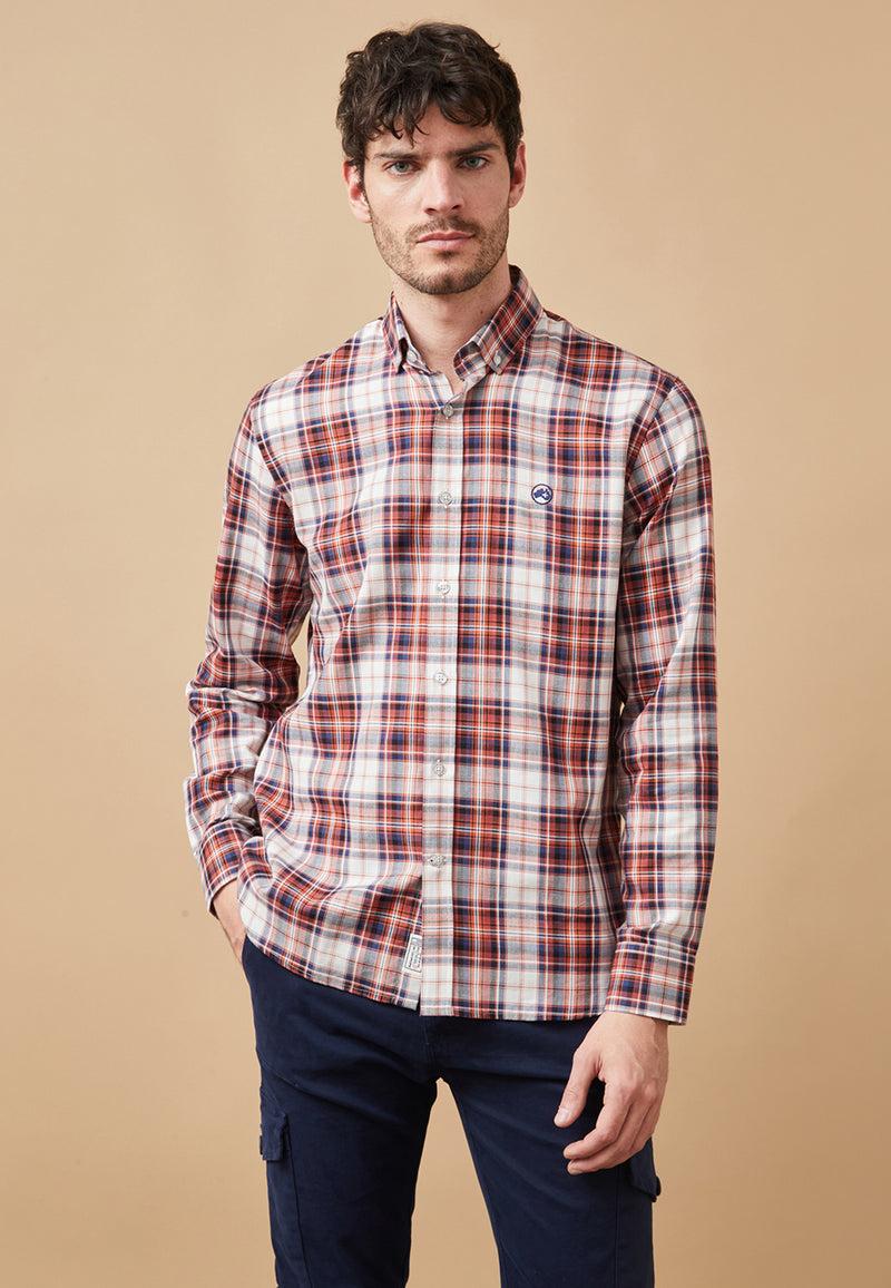 Altonadock Camisa Cuadros Blanco 2025