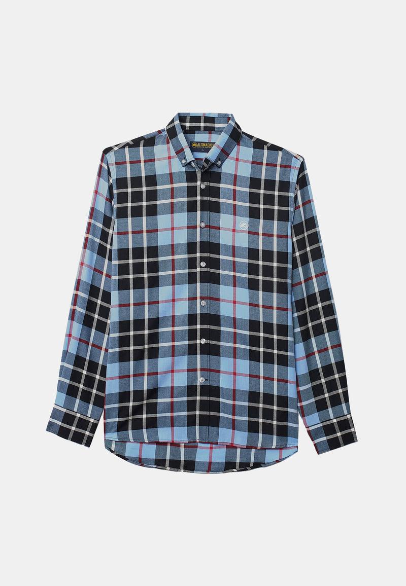 Altonadock Camisa Cuadros Azul Outlet