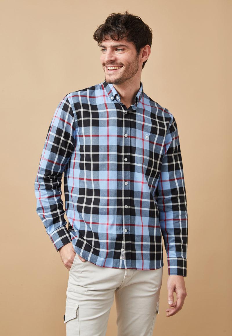 Altonadock Camisa Cuadros Azul Outlet
