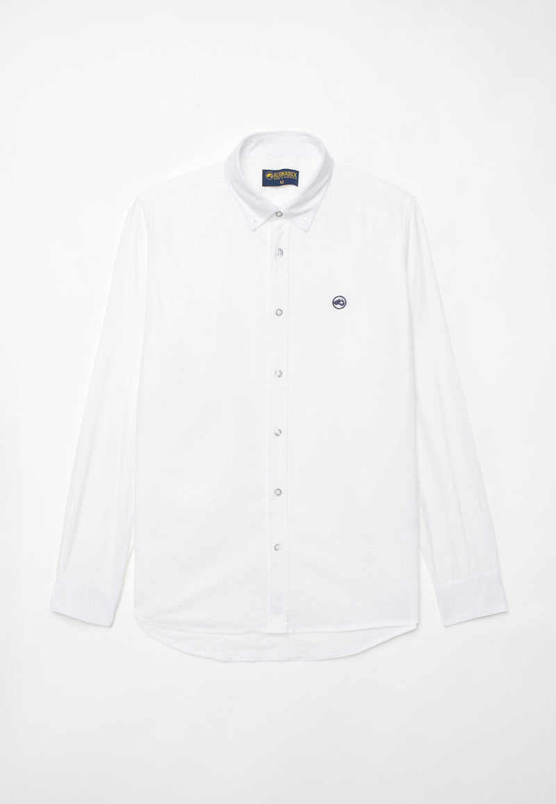 Altonadock Camisa Blanca Popelín Rebajas