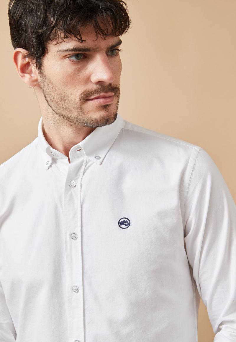Altonadock Camisa Blanca Popelín Rebajas