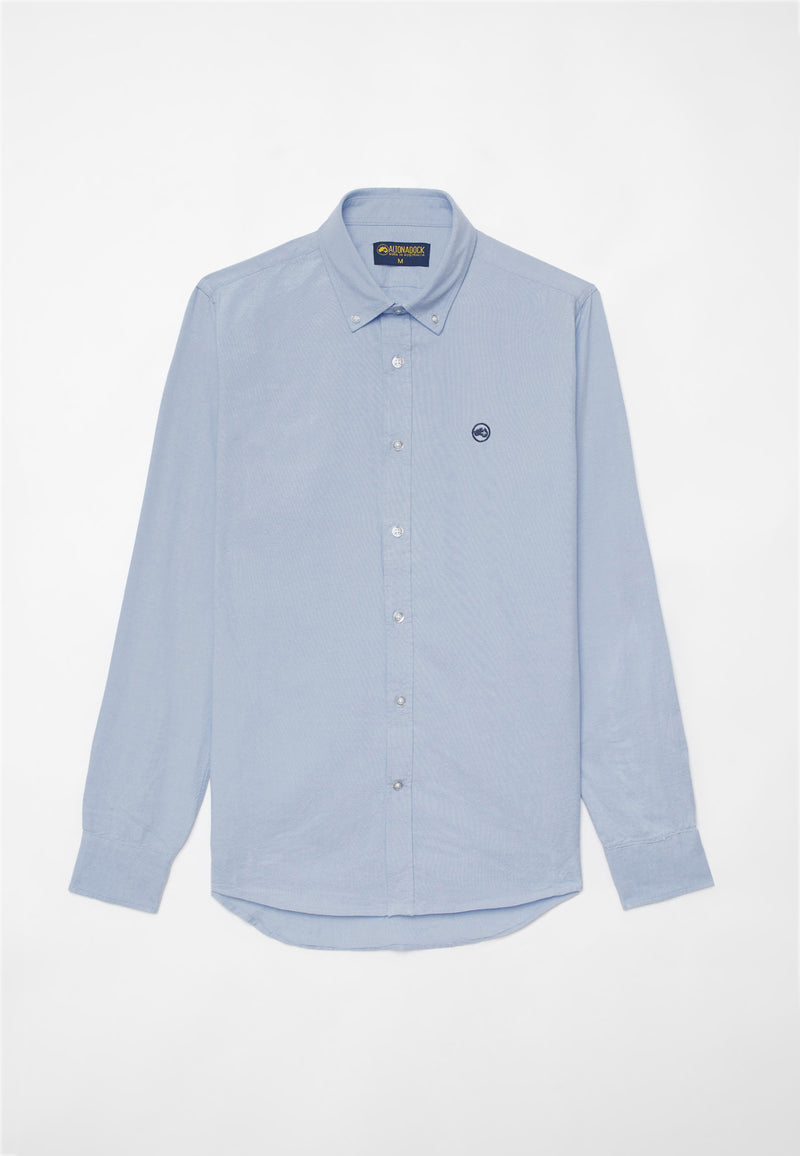 Altonadock Camisa Azul Popelín Ofertas