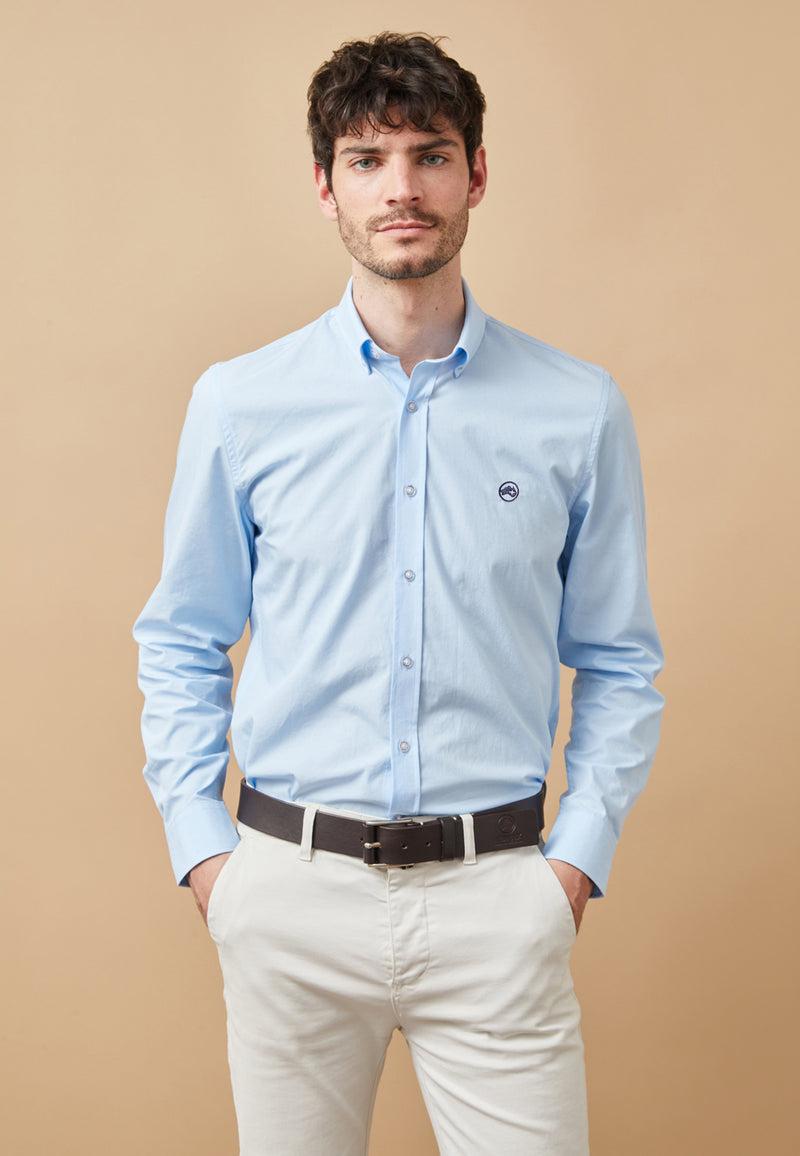 Altonadock Camisa Azul Popelín Ofertas