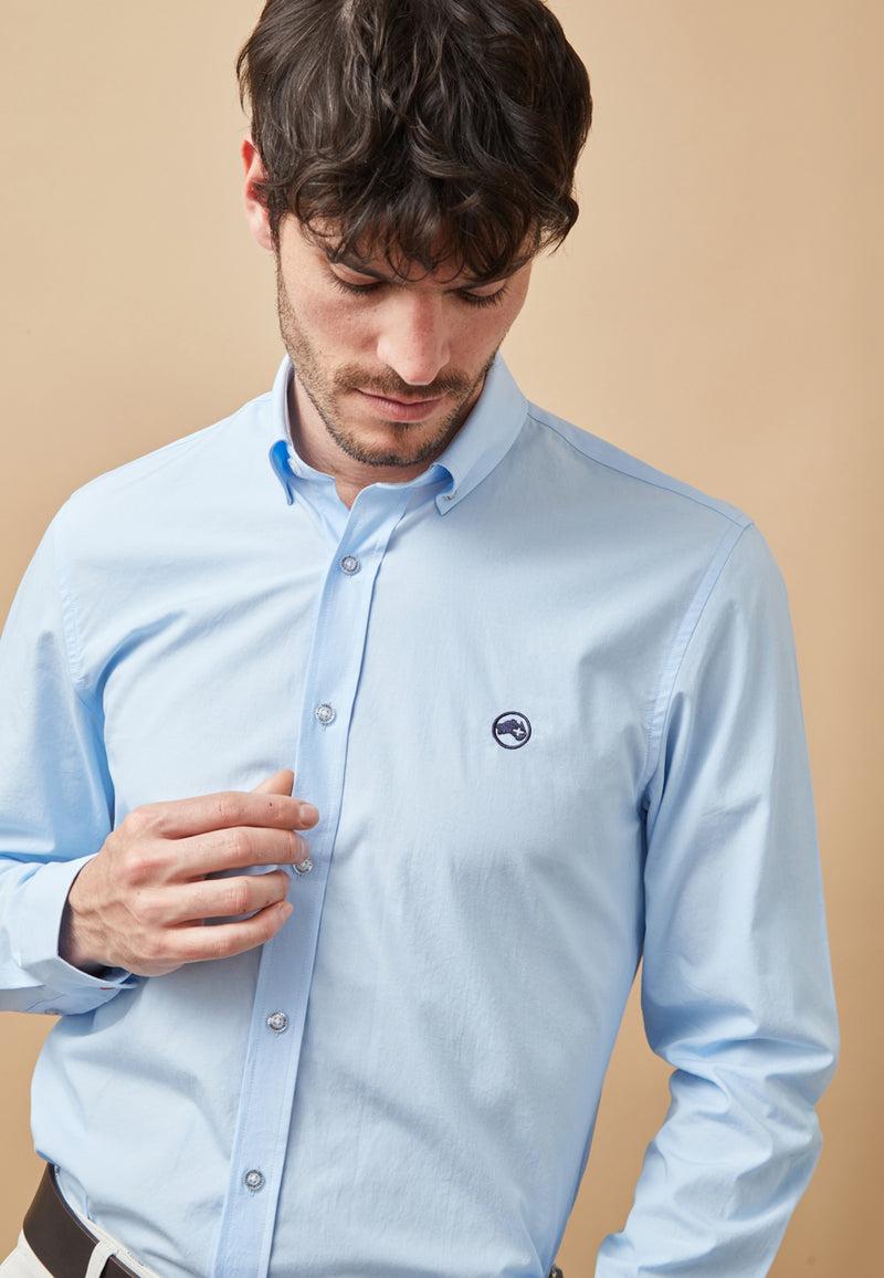 Altonadock Camisa Azul Popelín Ofertas