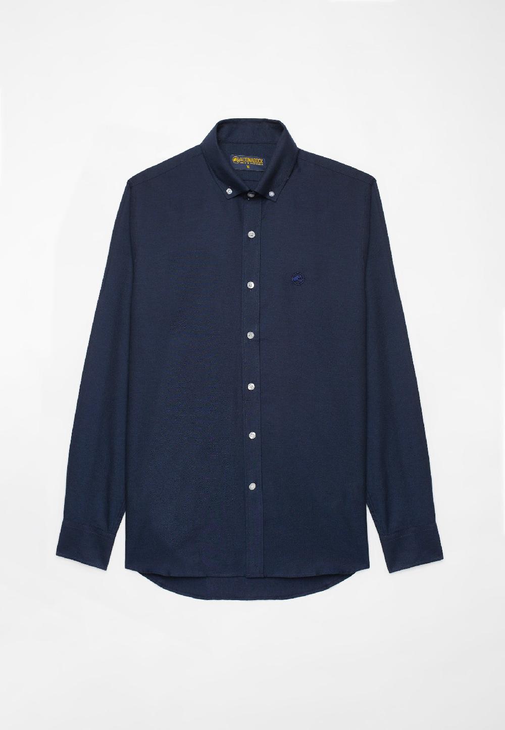 Altonadock Camisa Azul Marino Venta caliente