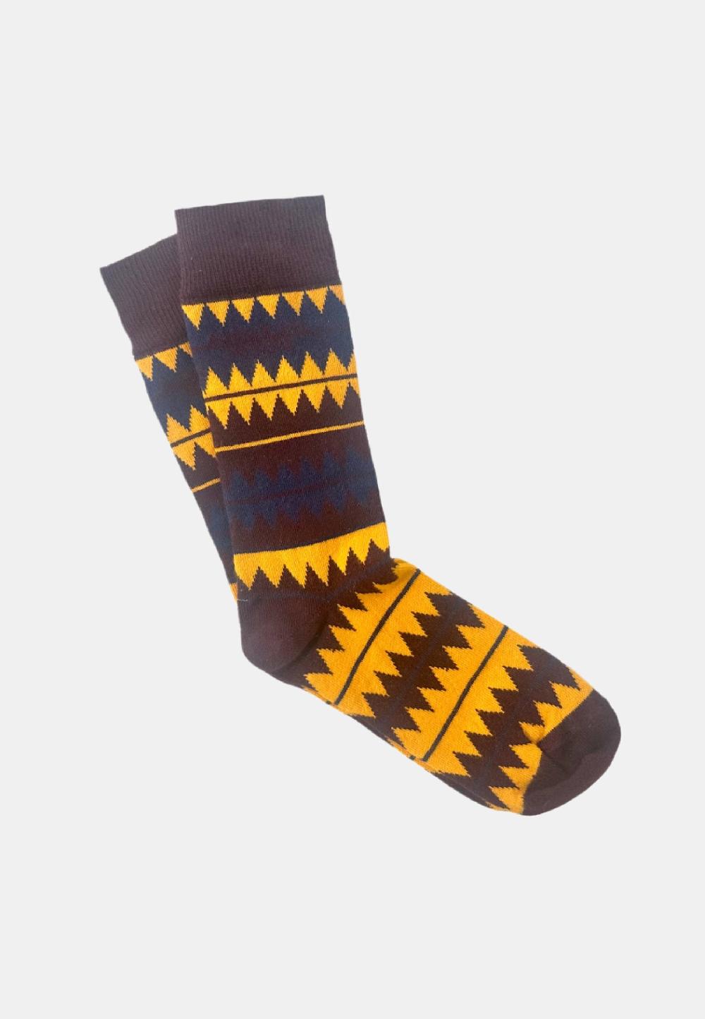 Altonadock Calcetines Estampado Granate Descuento