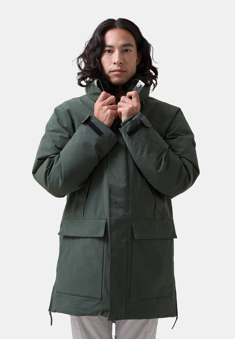 Altonadock Abrigo Verde Oscuro Mejor oferta