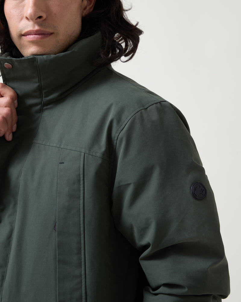 Altonadock Abrigo Verde Oscuro Mejor oferta