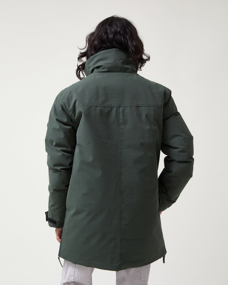 Altonadock Abrigo Verde Oscuro Mejor oferta