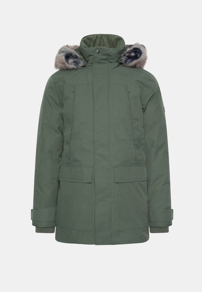 Altonadock Abrigo Verde Rebajas online