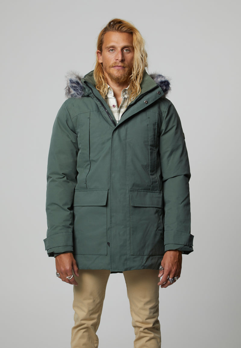 Altonadock Abrigo Verde Rebajas online