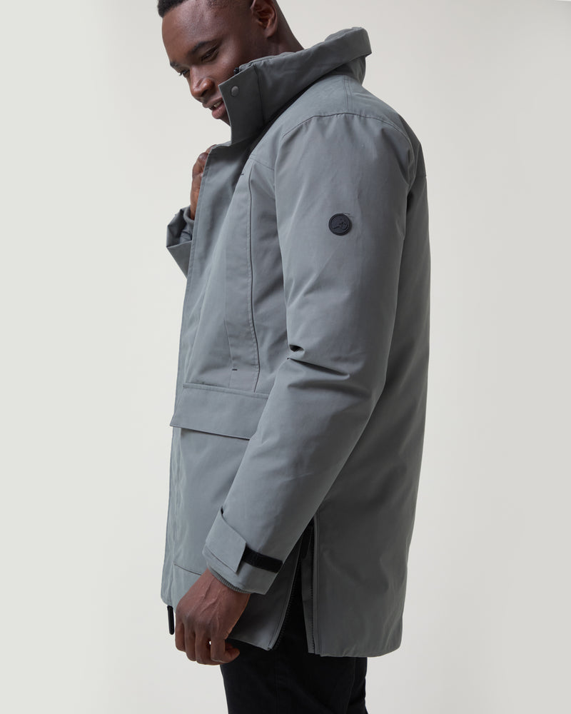 Altonadock Abrigo Gris Rebajas top