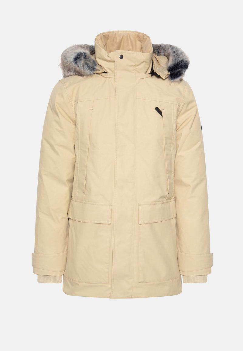 Altonadock Abrigo Beige Envío gratis