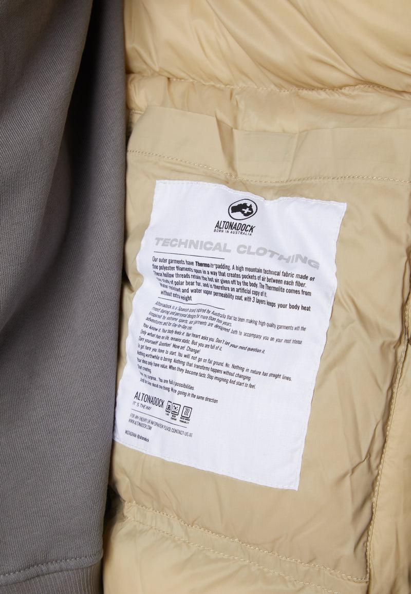 Altonadock Abrigo Beige Envío gratis