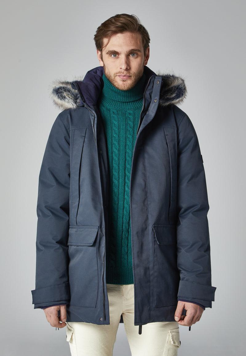 Altonadock Abrigo Azul Oferta especial