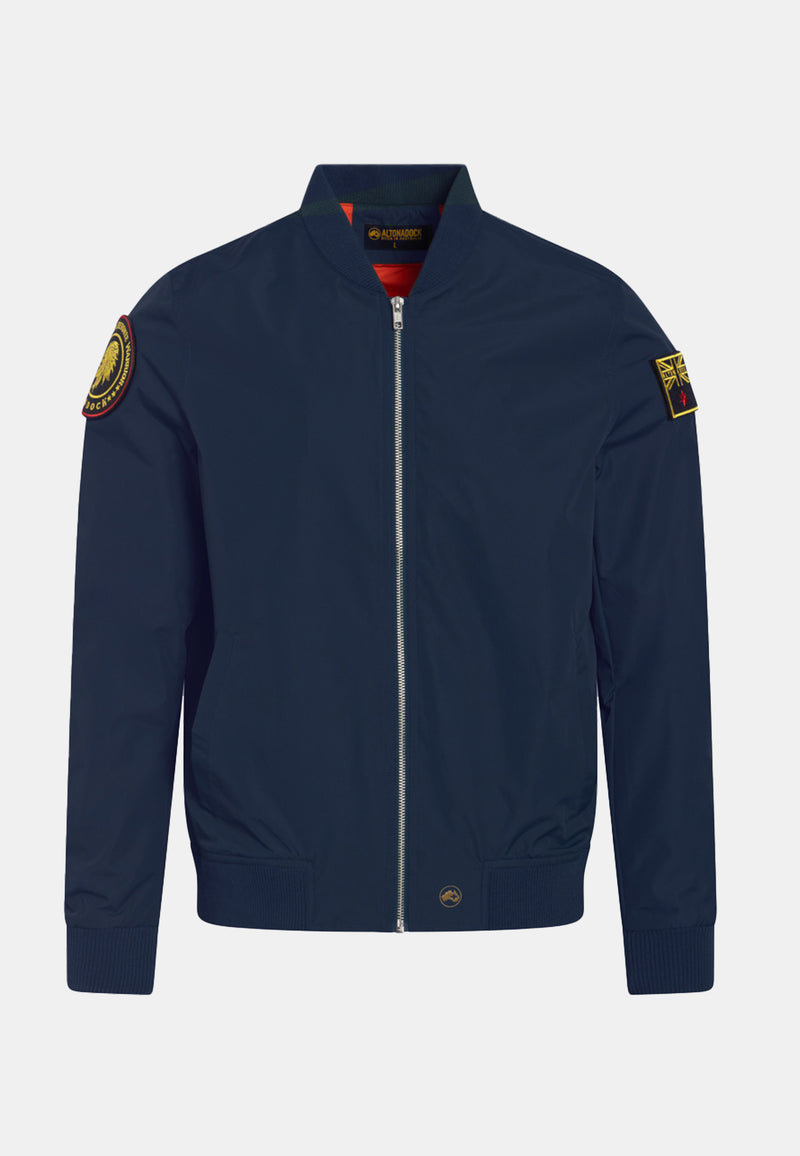 Altonadock Chaqueta Bomber Azul Marino Solo hoy