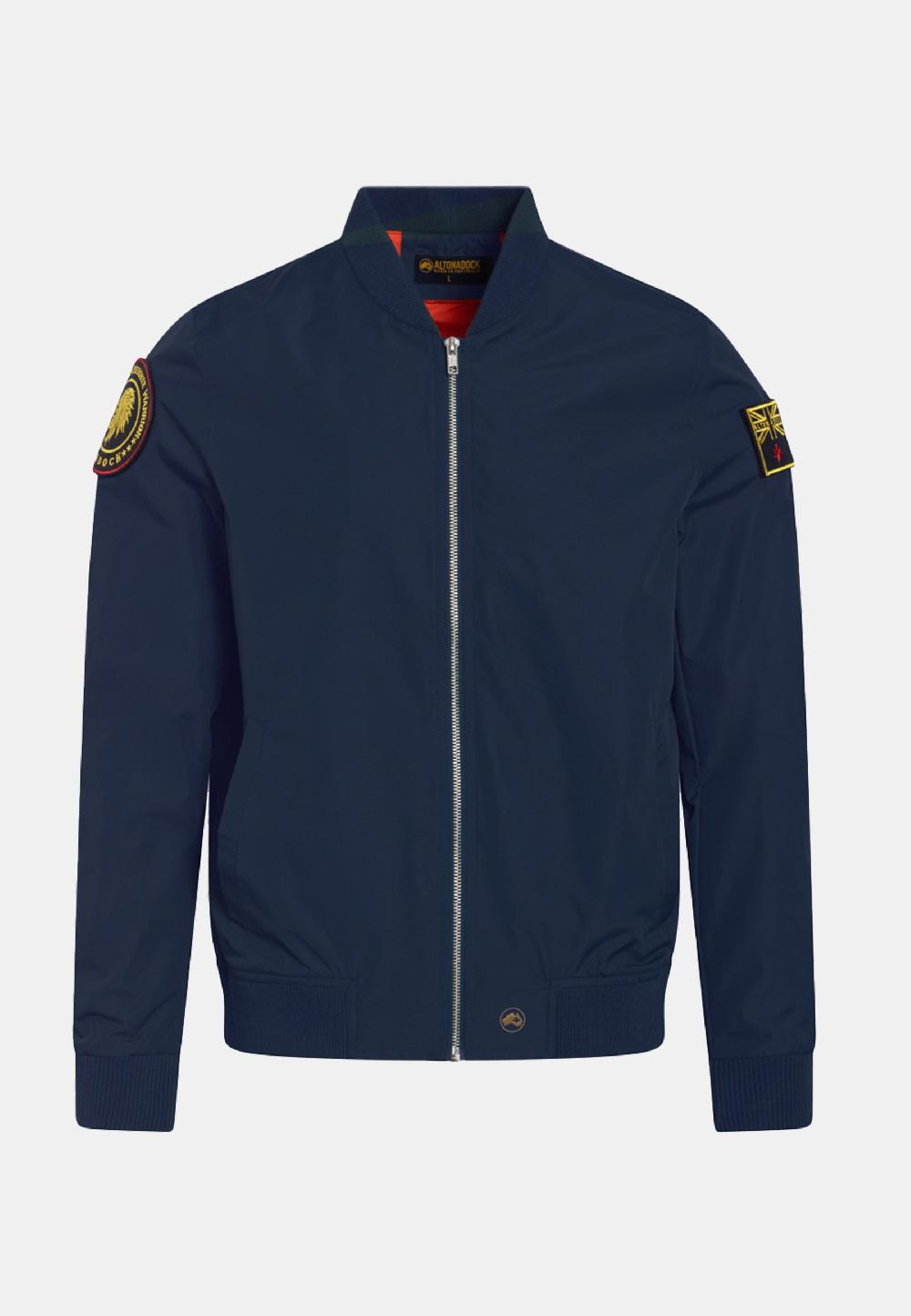 Altonadock Chaqueta Bomber Azul Marino Solo hoy