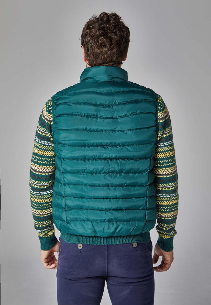 Altonadock Chaleco Verde Esmeralda Liquidación