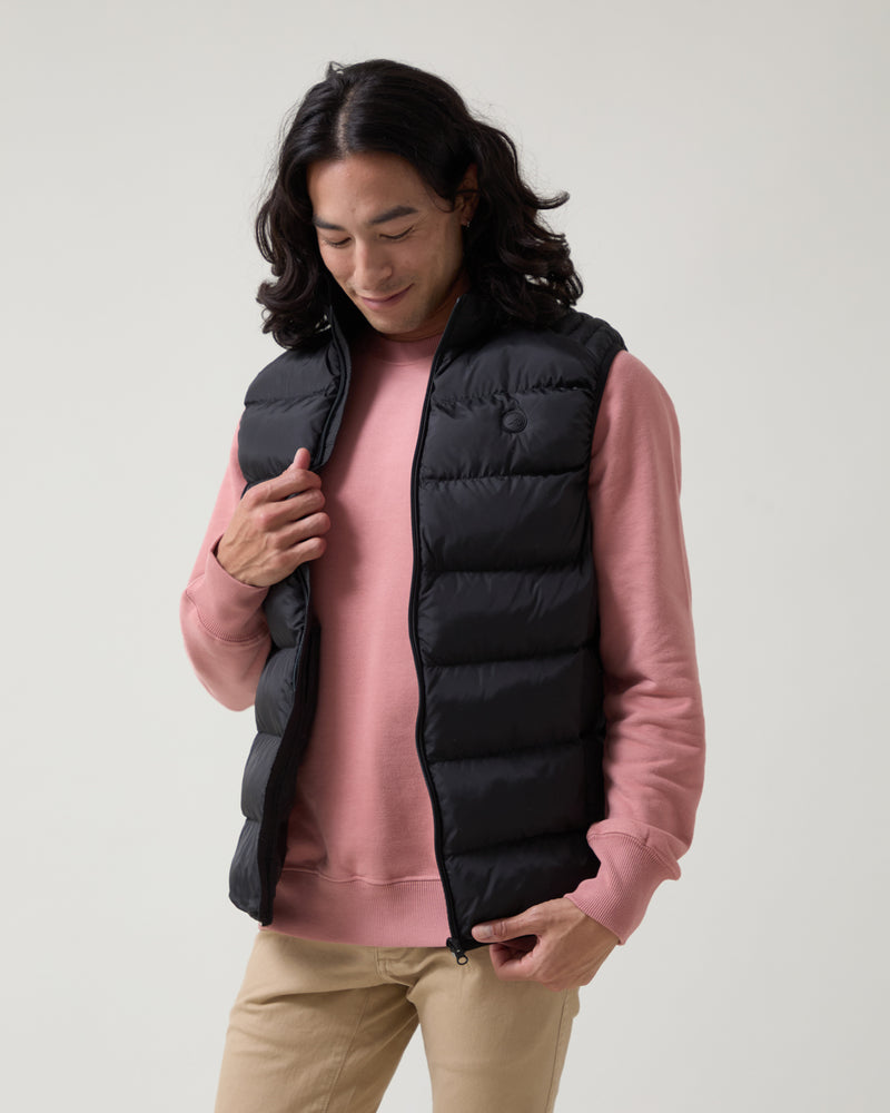Altonadock Chaleco Negro Limitado a 3 días