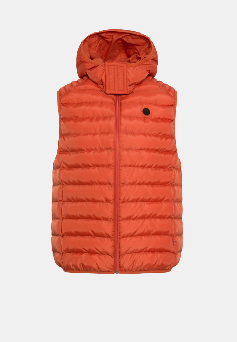 Altonadock Chaleco Naranja Ahorra y exporta