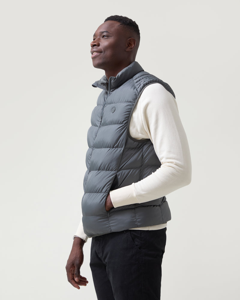Altonadock Chaleco Gris En oferta