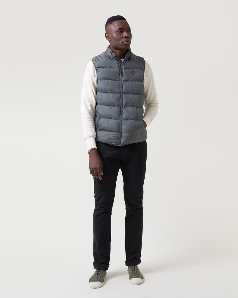 Altonadock Chaleco Gris En oferta