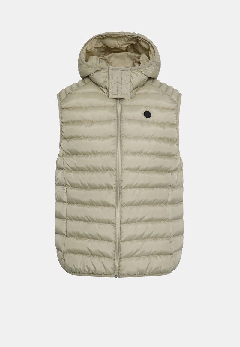Altonadock Chaleco Beige Libre de impuestos