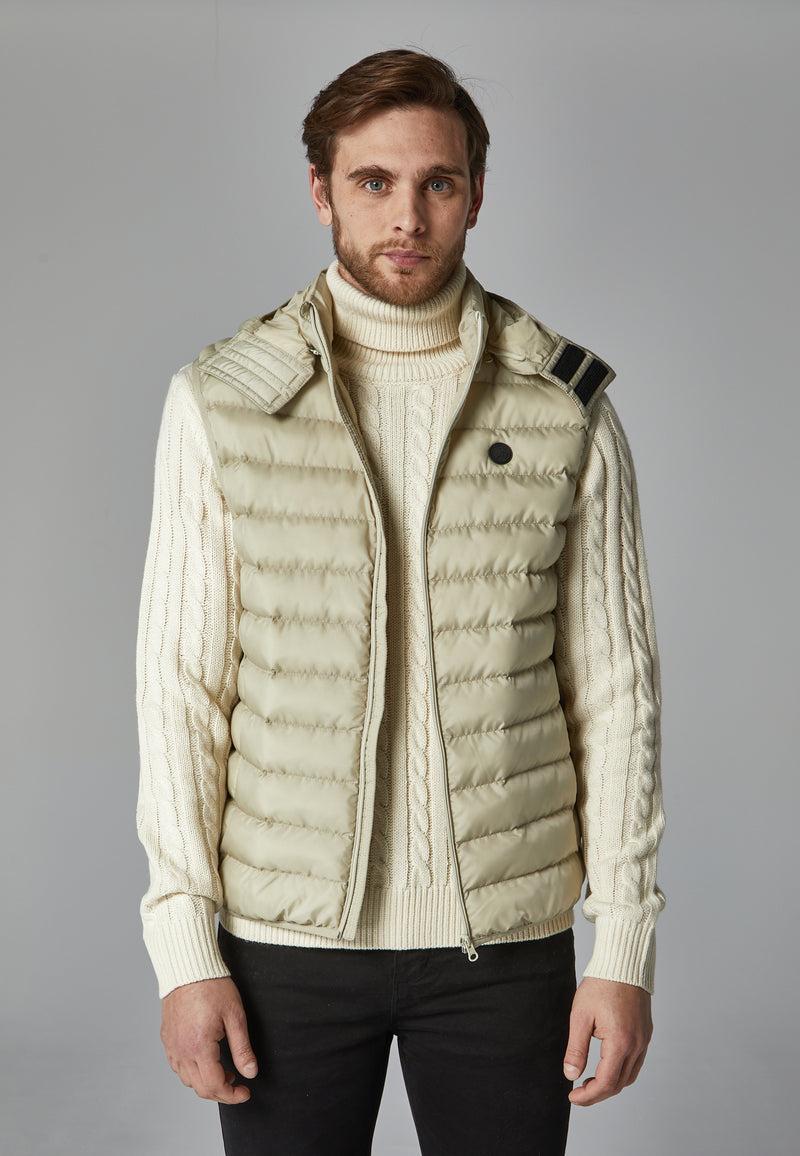 Altonadock Chaleco Beige Libre de impuestos