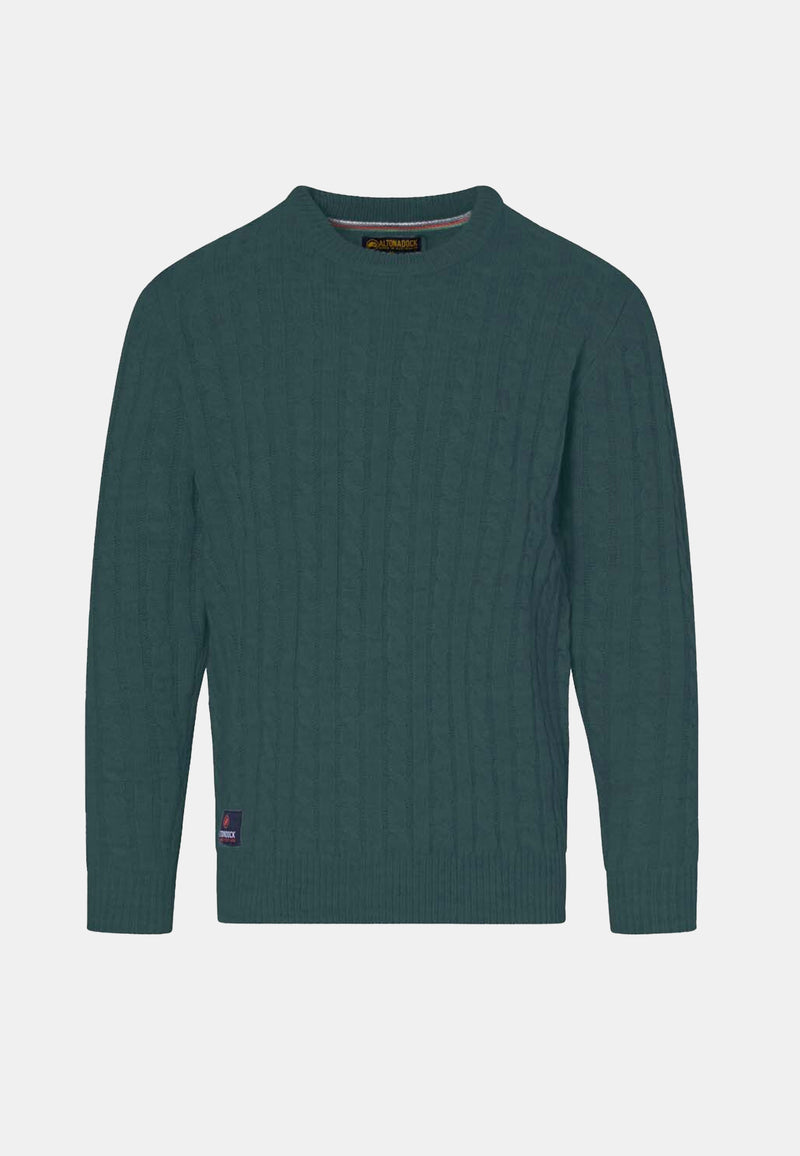 Altonadock Jersey Trenzado Verde Precio ultrabajo