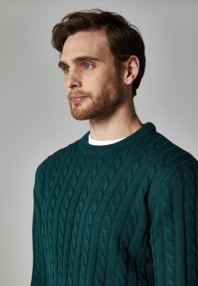Altonadock Jersey Trenzado Verde Precio ultrabajo