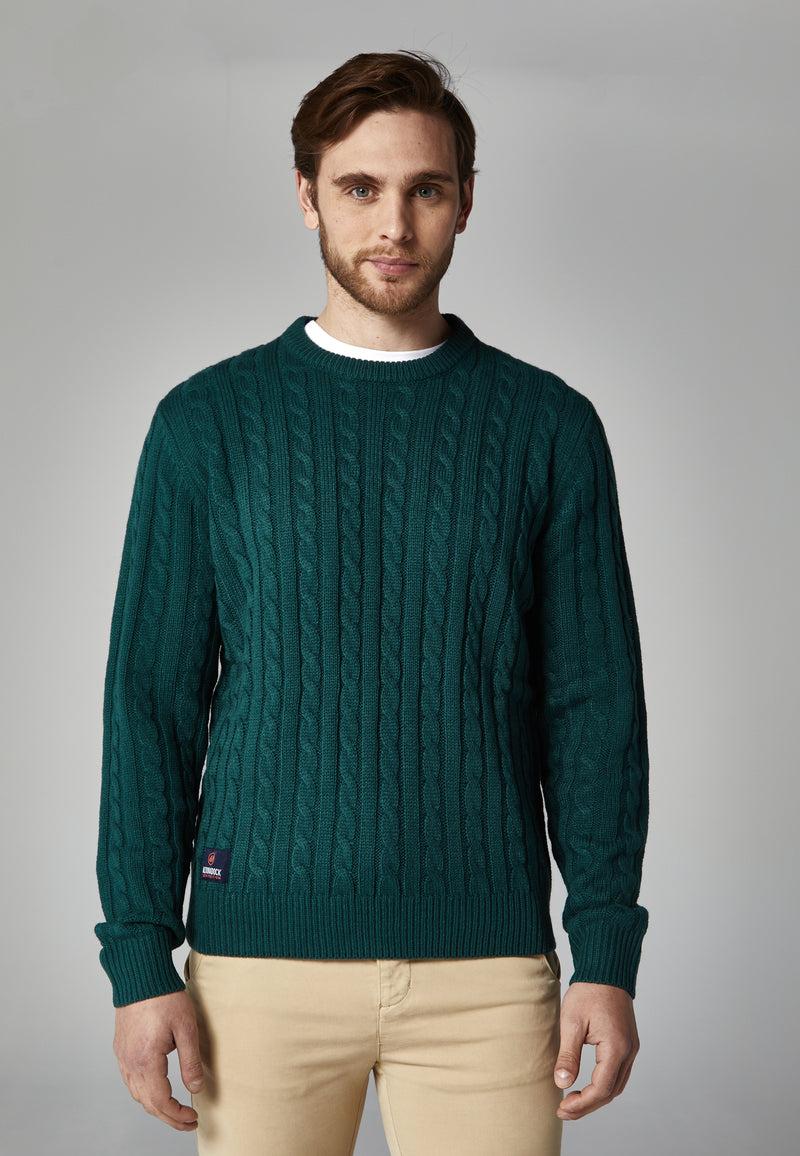 Altonadock Jersey Trenzado Verde Precio ultrabajo