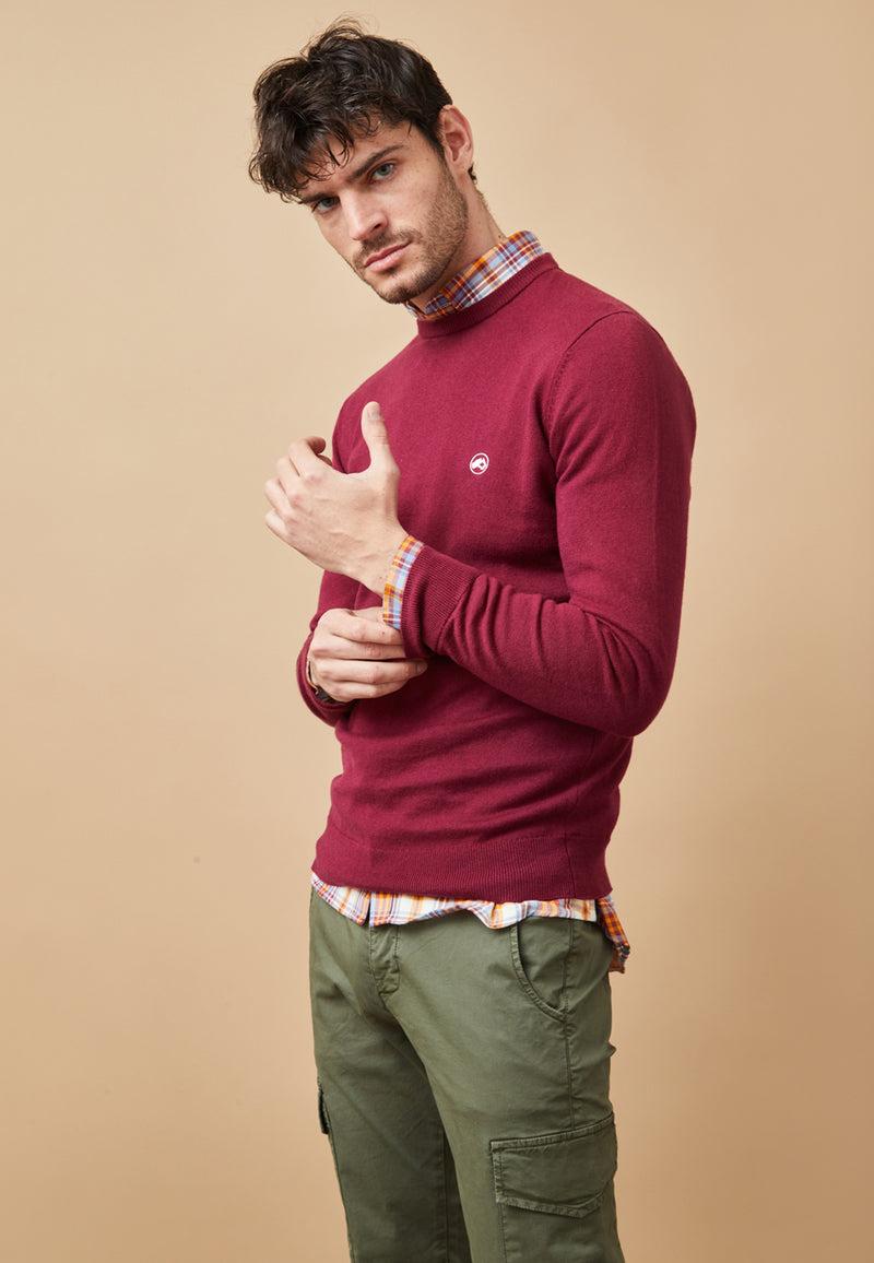 Altonadock Jersey Fino Granate Gran oferta
