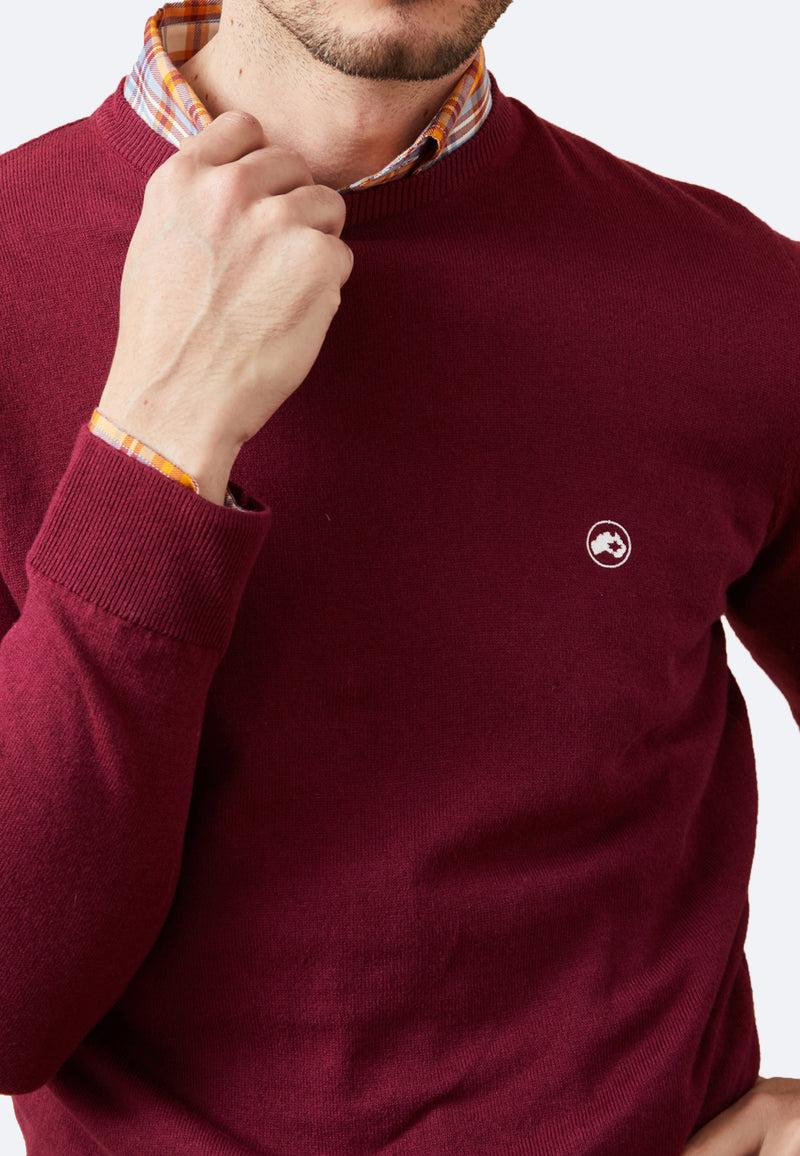 Altonadock Jersey Fino Granate Gran oferta