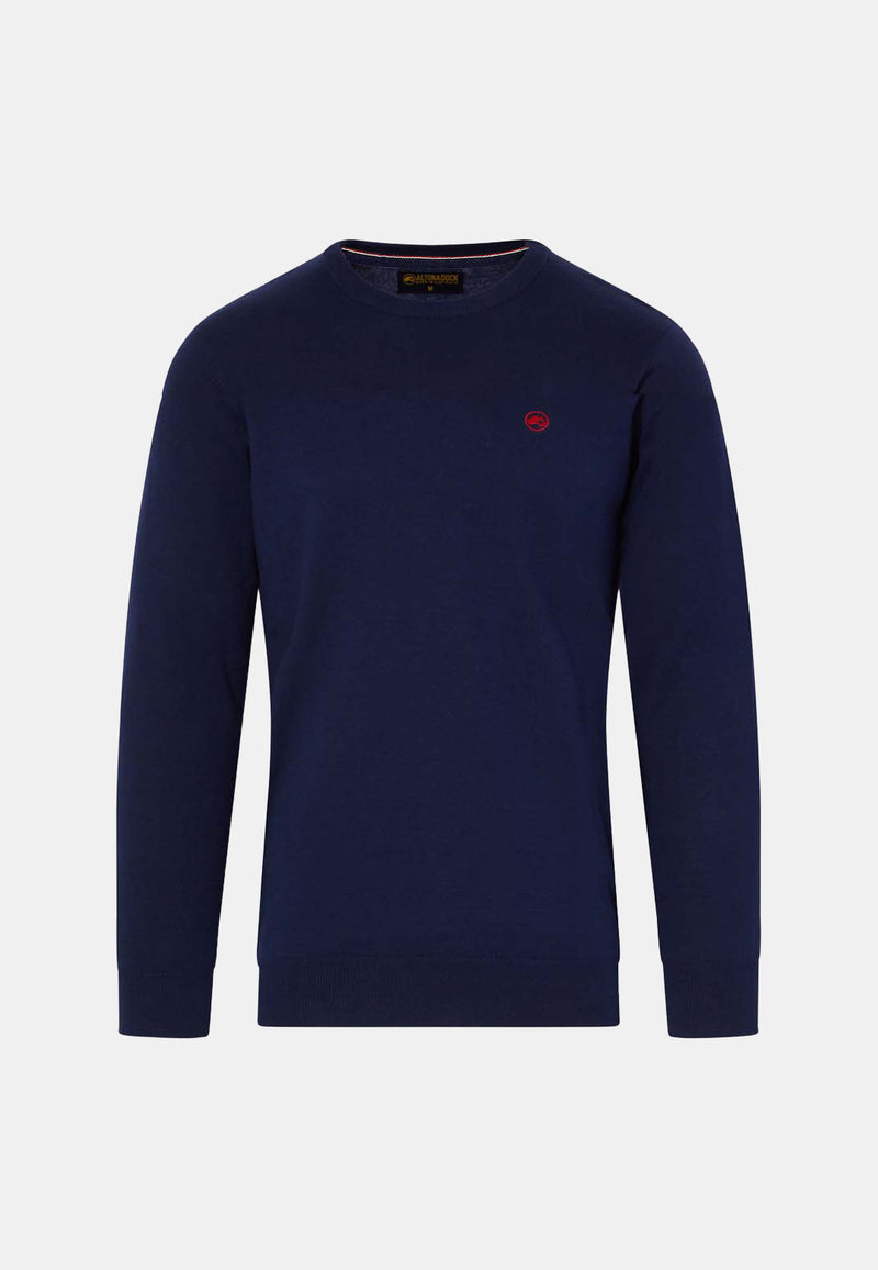 Altonadock Jersey Fino Azul Marino Rebajas baratas