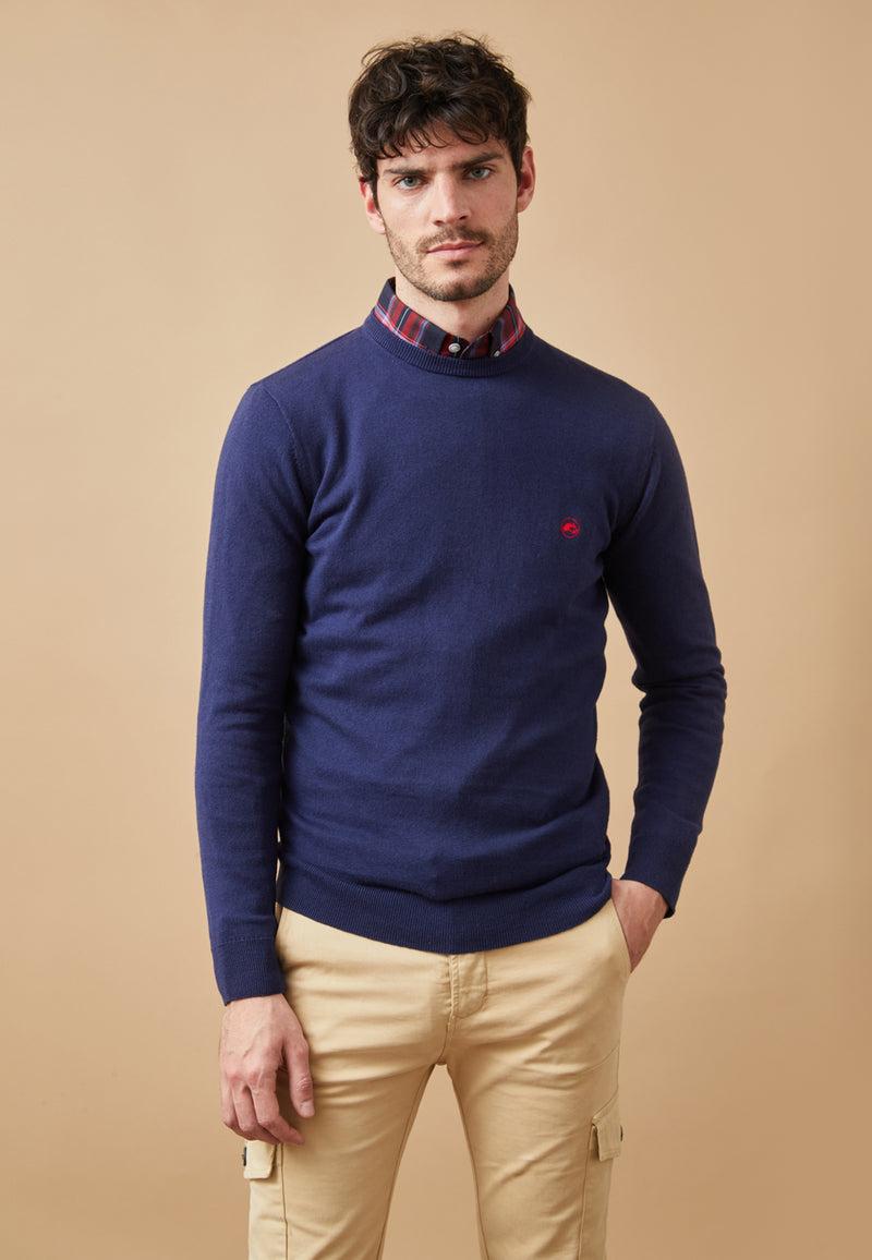 Altonadock Jersey Fino Azul Marino Rebajas baratas
