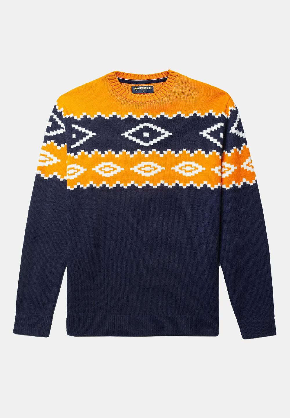 Altonadock Jersey Estampado Naranja Rebajas de fábrica