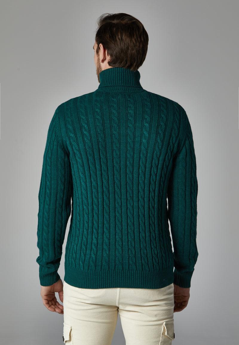 Altonadock Jersey Cuello Vuelto Verde Ventas relámpago