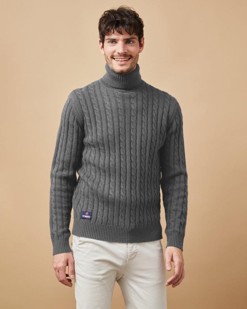Altonadock Jersey Cuello Vuelto Gris Descuento