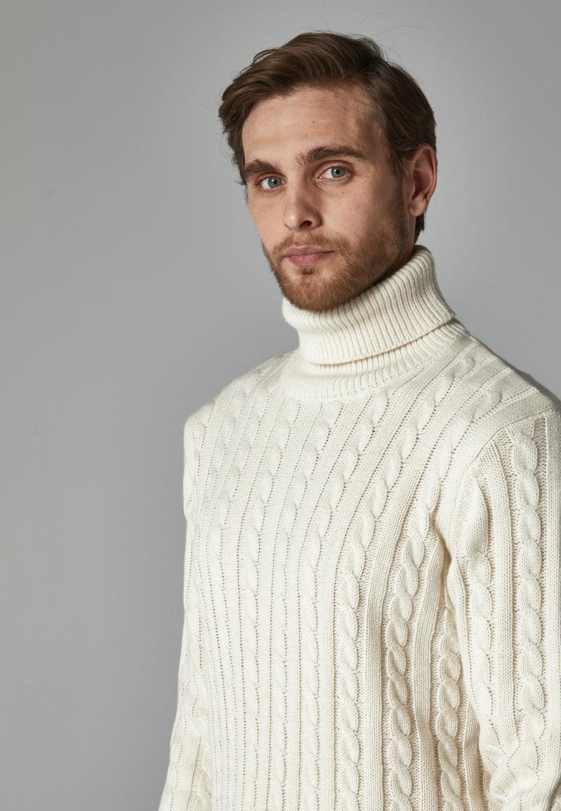 Altonadock Jersey Cuello Vuelto Crudo Tienda